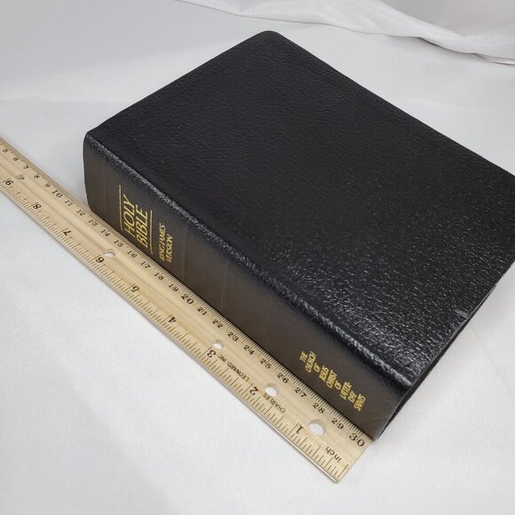 King James Version Holy Bible Church Of Jesus Christ Of Latter-Day Saints - Picture 8 of 11